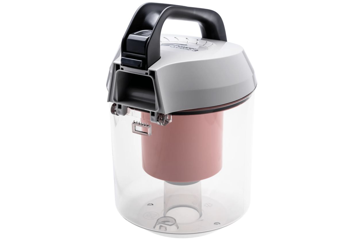 Ensemble bac &agrave; poussi&egrave;re pour aspirateur sans sac s&eacute;rie&nbsp;1000