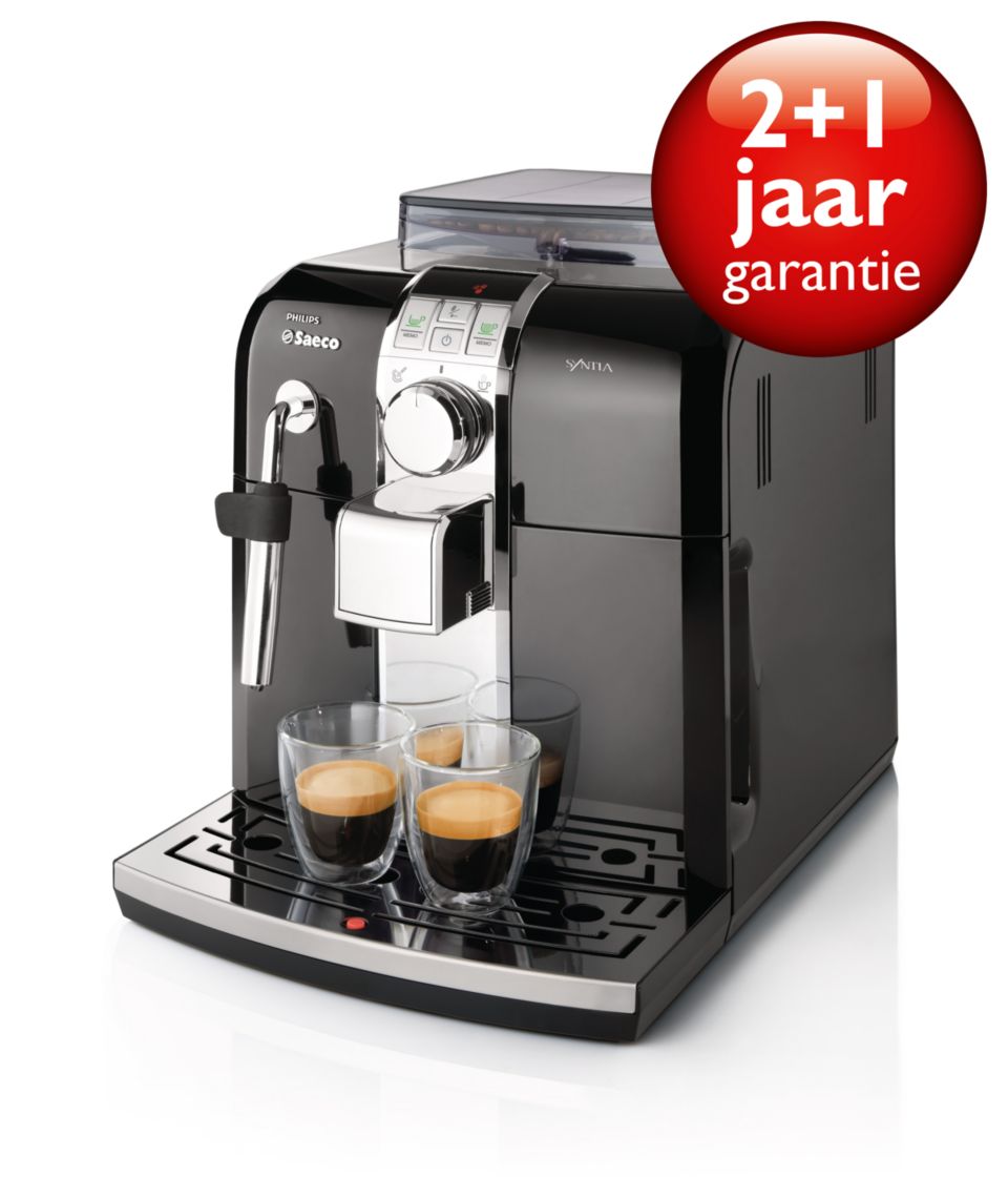 Geniet thuis van echte Italiaanse espresso