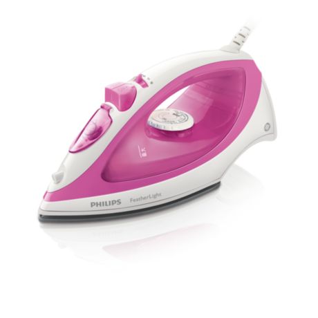 GC1418/02 FeatherLight Steam iron