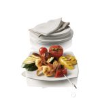 Απολαύστε επιτέλους ψήσιμο χωρίς καπνούς.