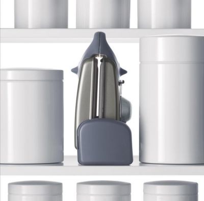 Vienkārša uzglabāšana vertikālā stāvoklī