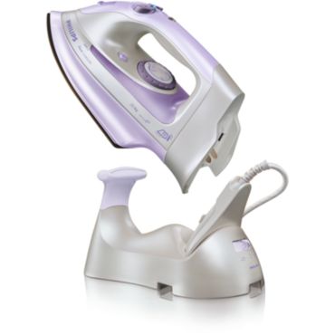 Cordless steam iron
