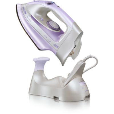Cordless steam iron