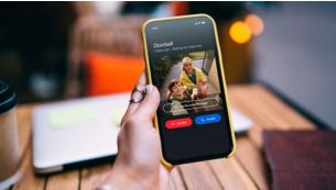 تحقق من الشخص الموجود أمام الباب قبل الإجابة