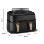 Notre premier double panier avec cuisson vapeur