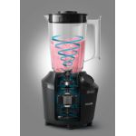 Блендиране до гладка смес без бучки за 45 секунди*