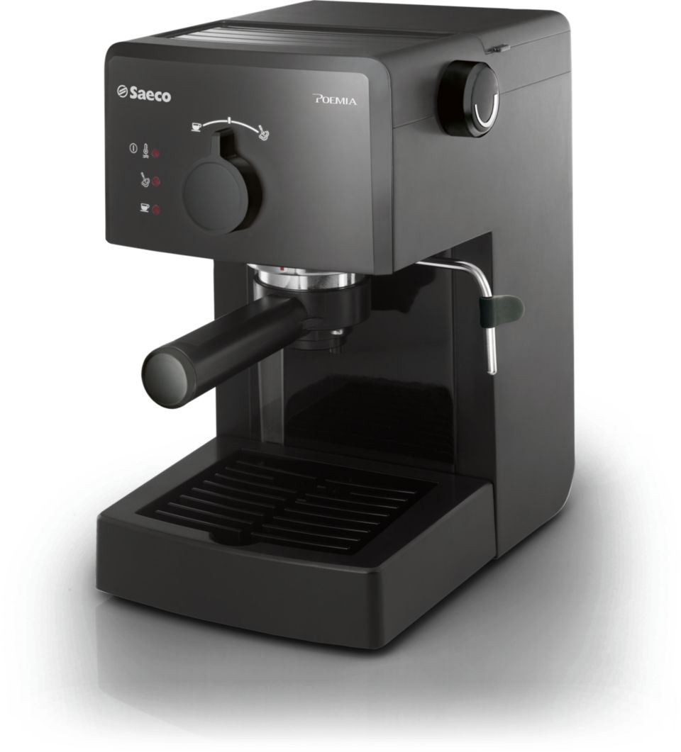 Un espresso italien authentique tous les jours