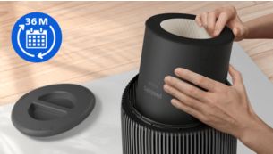 Langlebiger Filter von 3 Jahren