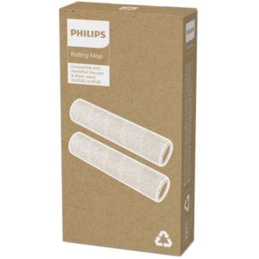Philips HomeRun 9000. sērijas mazgāšanas rullīši
