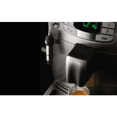 One touch espresso and milk froth