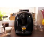 Disfrute del aroma de sus granos de café favoritos