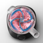 Блендиране до гладка смес без бучки за 45 секунди*