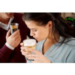 Din foretrukne cappuccino, kun et enkelt tryk væk