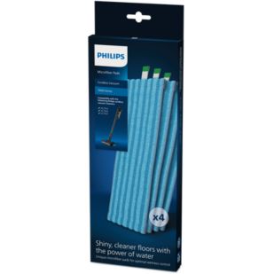 Accesorio para aspiradoras Almohadillas de microfibra