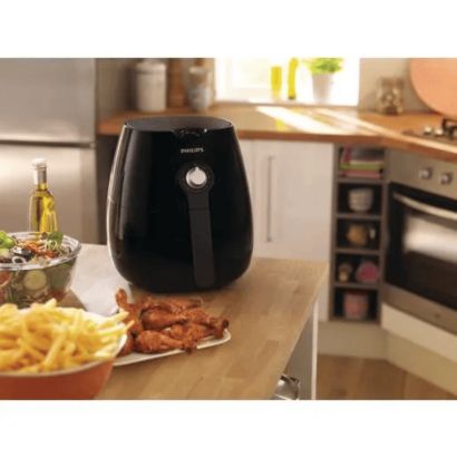 Frituras com sabor incrível e até 80% menos gordura!*