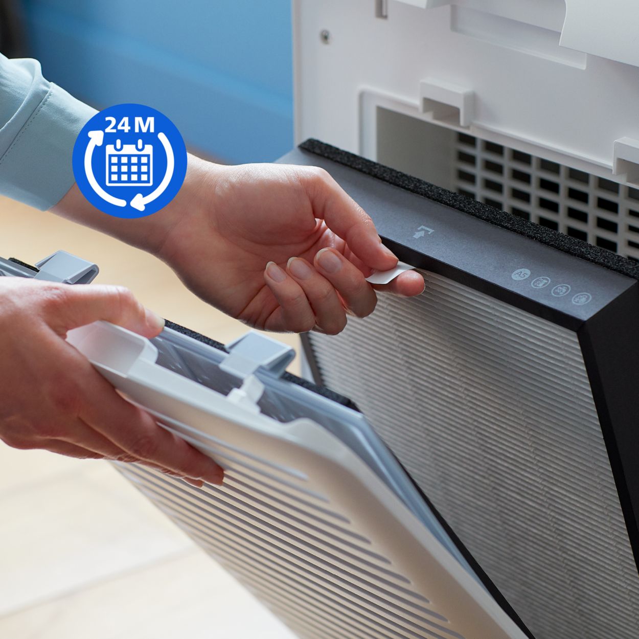 Set filtre PAA-home compatibile cu purificatoarele de aer Philips Series 2000 and 3000, Philips