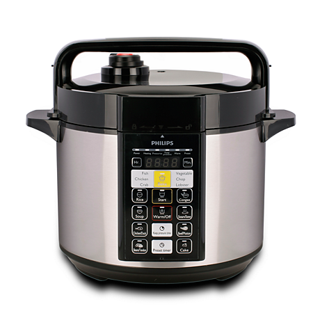 HD2136/65 Viva Collection ME Computerized electric pressure cooker