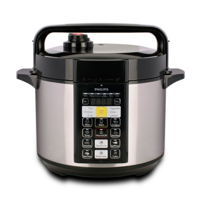 Philips viva pressure cooker sale