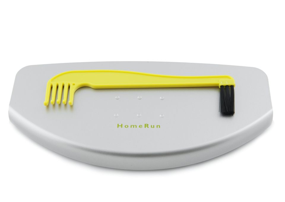 Deckt die Staubkammer ab.