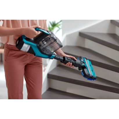 Najhitrejše brezžično sesanje*