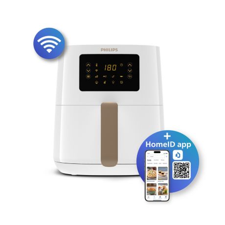 HD9255/30 Airfryer Airfryer 5000 series Connected