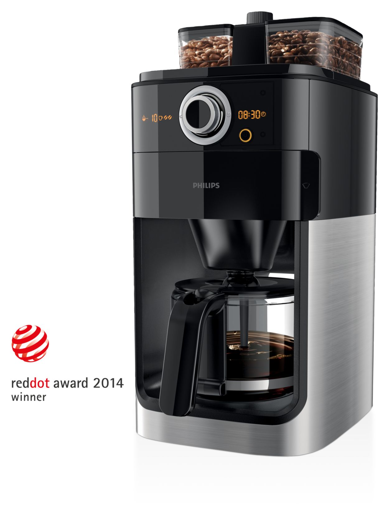 Grind & Brew Кофемашина HD7761/00 | Philips