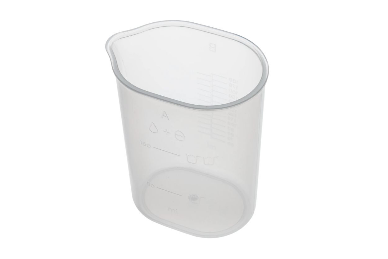 til udskiftning af din kop til vand