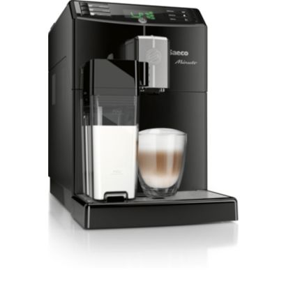 Always your favorite coffee at just one touch
