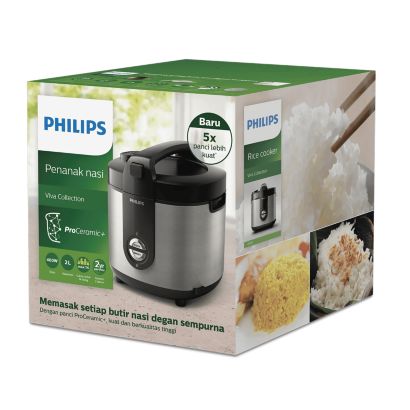 Memasak setiap butir beras dengan sempurna