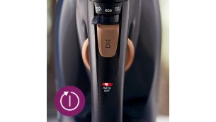Arrêt automatique en cas d'inutilisation du fer