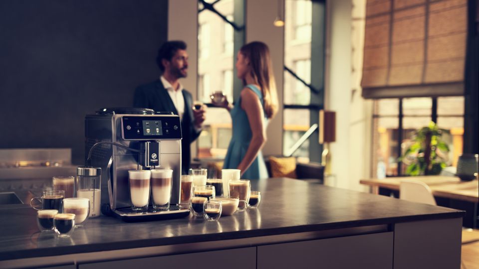 La machine espresso Saeco la plus sophistiquée à ce jour