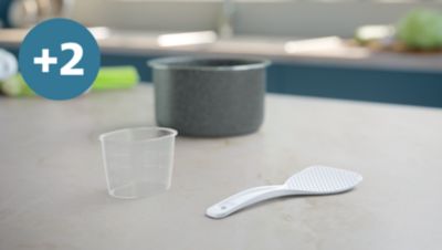 Brezskrbna priprava hrane s priročnimi dodatki