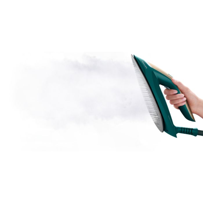 Repassage rapide avec vapeur automatique