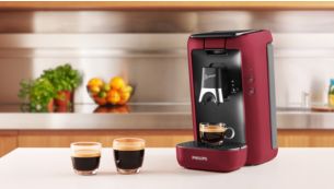 Avec technologie Intense Plus, en exclusivité pour l'espresso