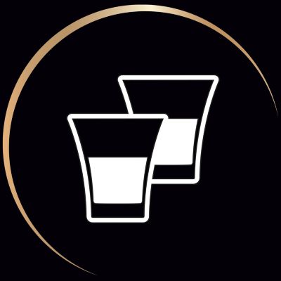 Brew 2 coffees at once or 1 double coffee in a single cup
