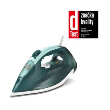 Séria 7000 Naparovacia žehlička opálovo zelená/mätová