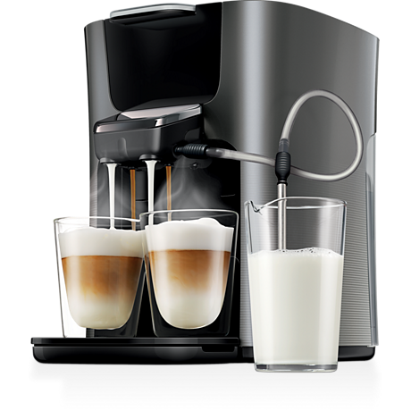 HD7857/50 SENSEO® Latte Duo Plus Kaffeepadmaschine