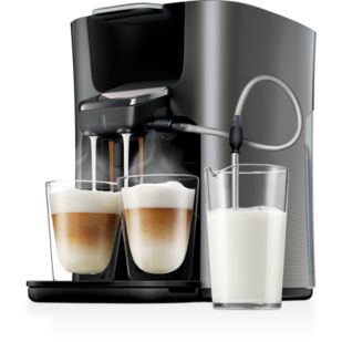 Latte Duo Plus Cafetera de monodosis de café