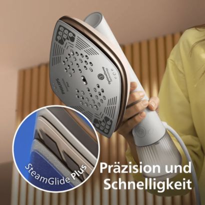Philips 2-in-1 Bügeleisen & Steamer