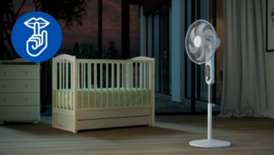 Tiché chladenie pri najnižšom nastavení