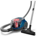High suction power with powerful motor