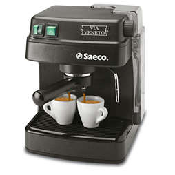 Saeco Via Veneto Siebträger-Espressomaschine
