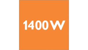 Motor 1400 Watt berkinerja tinggi