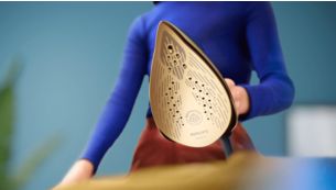 Long-lasting steam performance without the need to descale