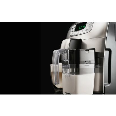 Espresso et cappuccino d'une simple touche