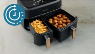 La fonction de dur&eacute;e permet aux deux c&ocirc;t&eacute;s d'&ecirc;tre pr&ecirc;ts en m&ecirc;me temps