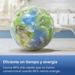 Megabasket flexible para cocinar al vapor, freír o usar con aire
