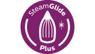 Semelle SteamGlide&nbsp;Plus pour une glisse parfaite