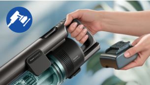 Eco'da 80 dakika, Turbo modunda 30 dakikaya kadar kullanım s&uuml;resi