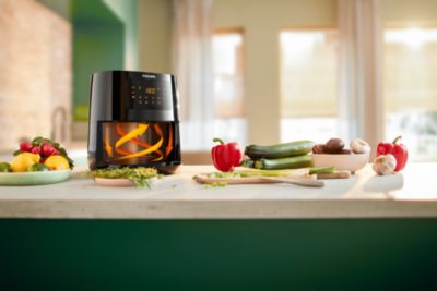 Cocina saludable con la tecnología Rapid Air